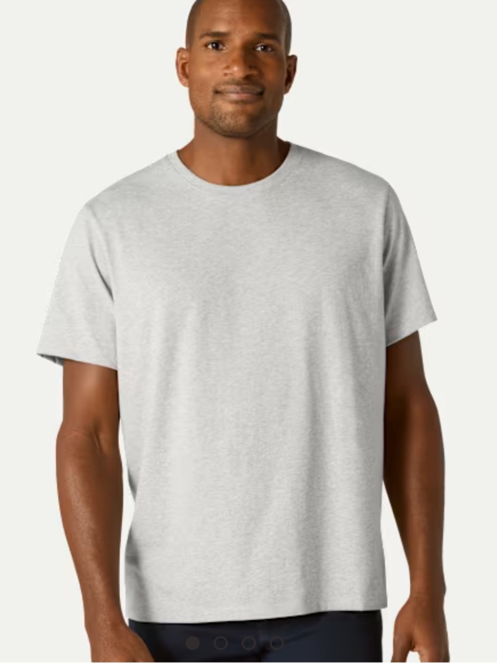 Bombas Gray Bee Better Pima Cotton Tee